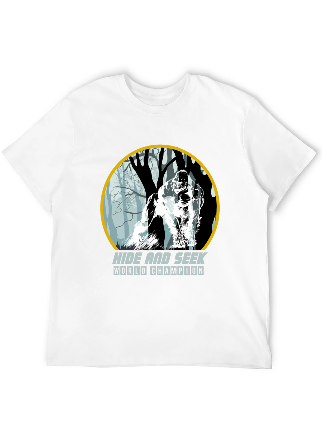Hide and Seek World Champion Bigfoot T-Shirt
