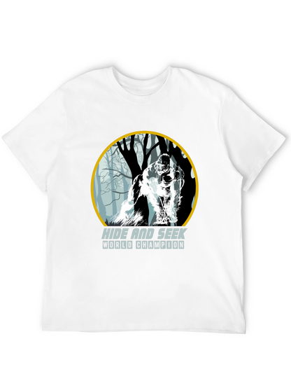 Hide and Seek World Champion Bigfoot T-Shirt