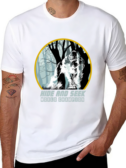 Hide and Seek World Champion Bigfoot T-Shirt