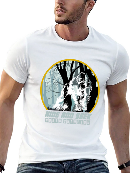 Hide and Seek World Champion Bigfoot T-Shirt