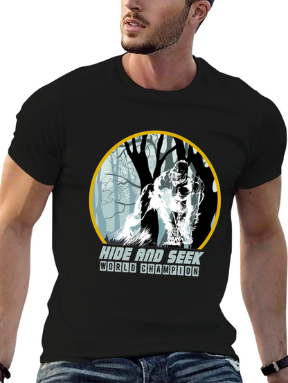 Hide and Seek World Champion Bigfoot T-Shirt