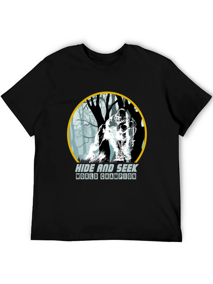 Hide and Seek World Champion Bigfoot T-Shirt