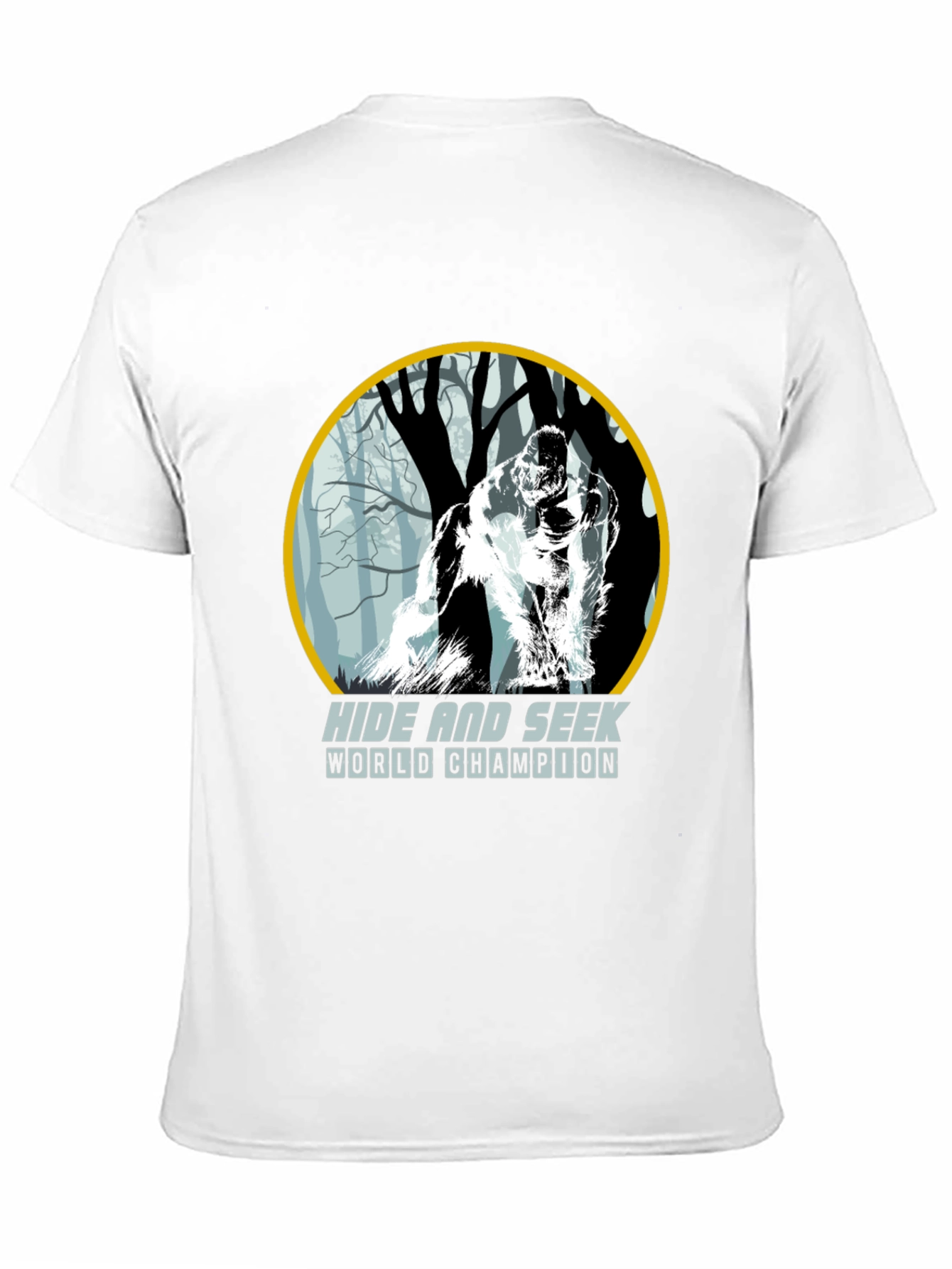 Hide and Seek World Champion Bigfoot T-Shirt