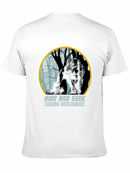 Hide and Seek World Champion Bigfoot T-Shirt
