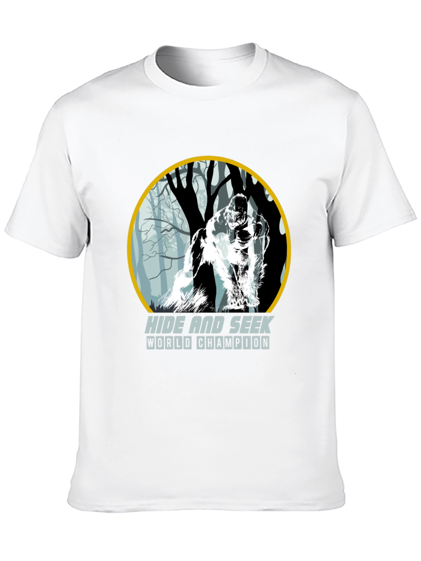 Hide and Seek World Champion Bigfoot T-Shirt