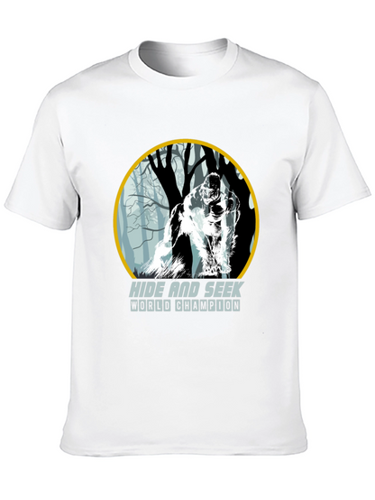 Hide and Seek World Champion Bigfoot T-Shirt