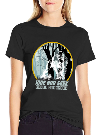 Hide and Seek World Champion Bigfoot T-Shirt