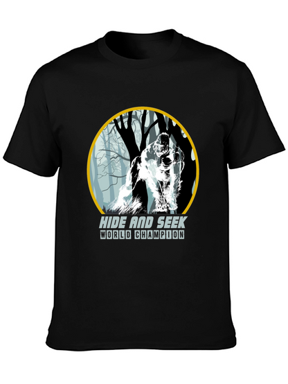 Hide and Seek World Champion Bigfoot T-Shirt