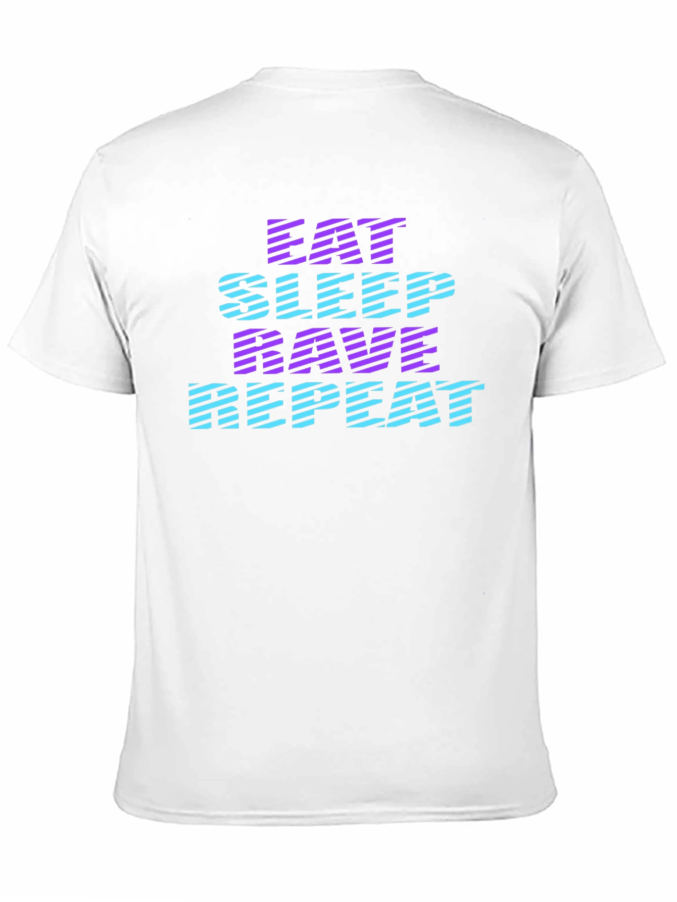 Eat Sleep Rave Repeat Graphic Tee