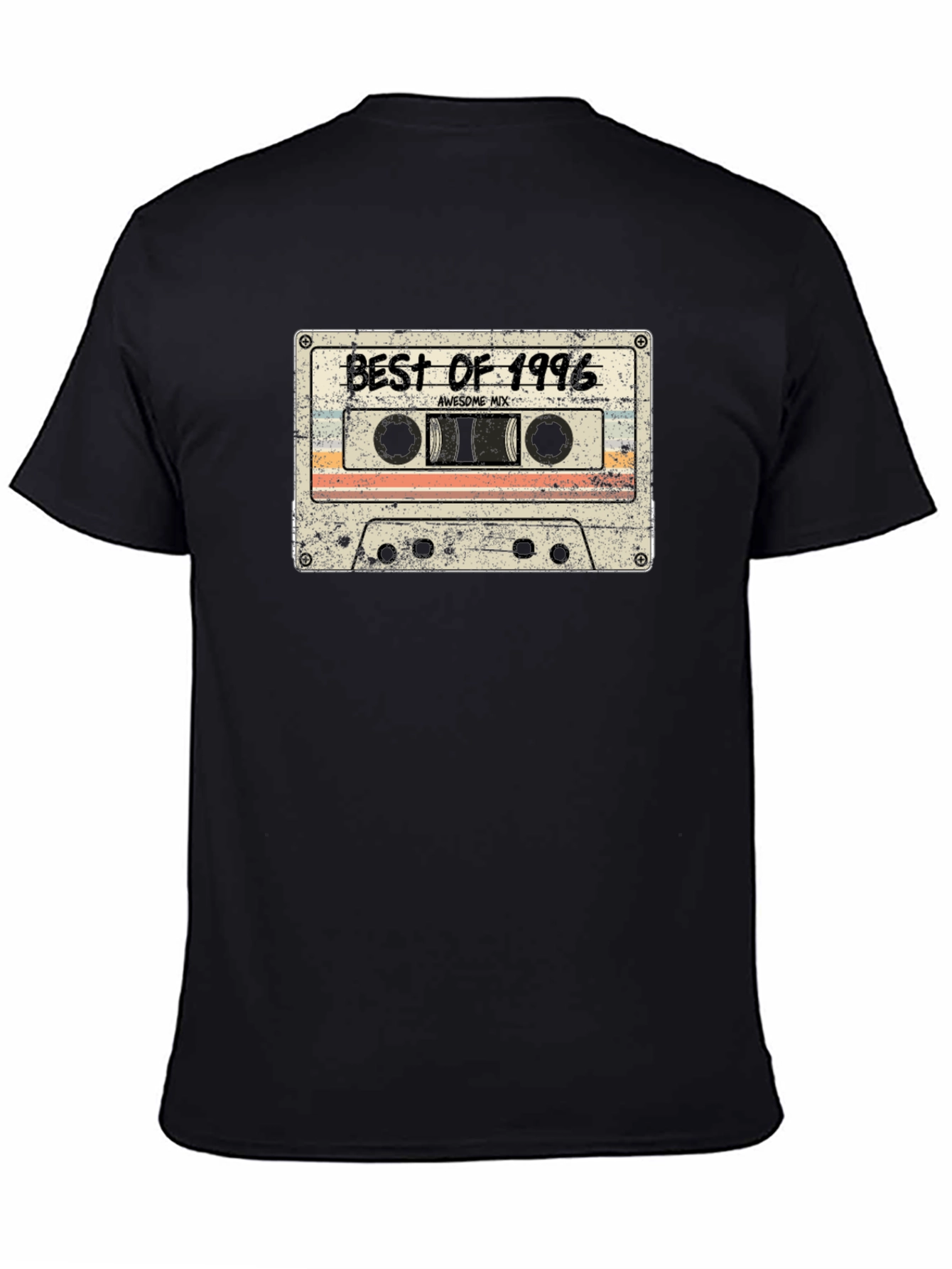Best of 1996 Graphic T-Shirt - Retro Cassette Design
