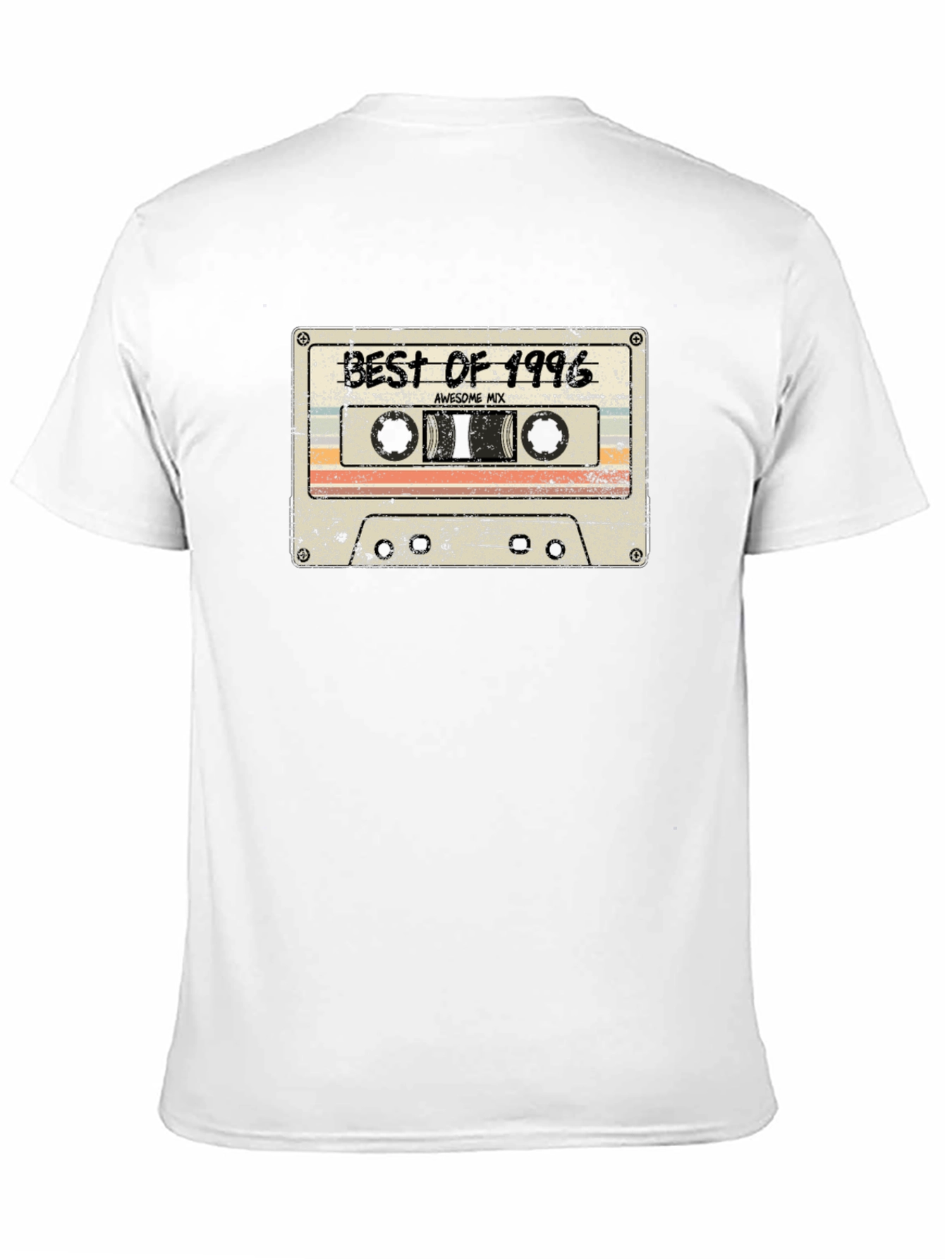 Best of 1996 Graphic T-Shirt - Retro Cassette Design