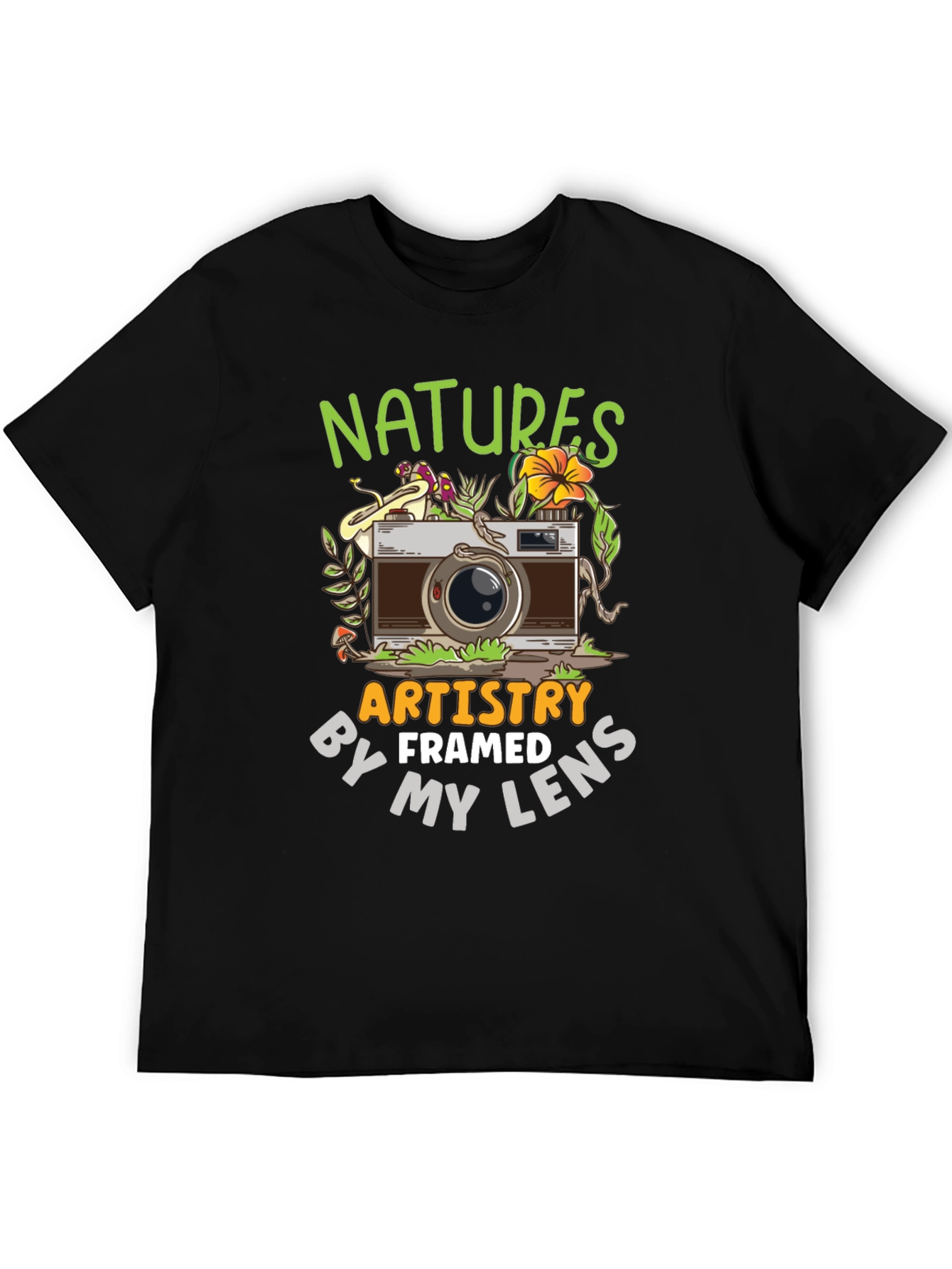 Natures Artistry T-Shirt - Framed By My Lens