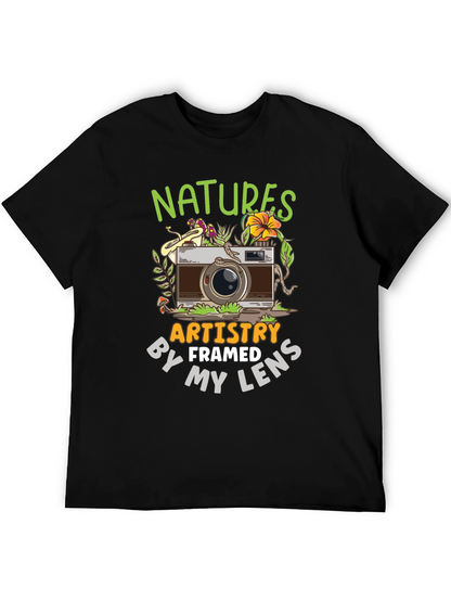 Natures Artistry T-Shirt - Framed By My Lens