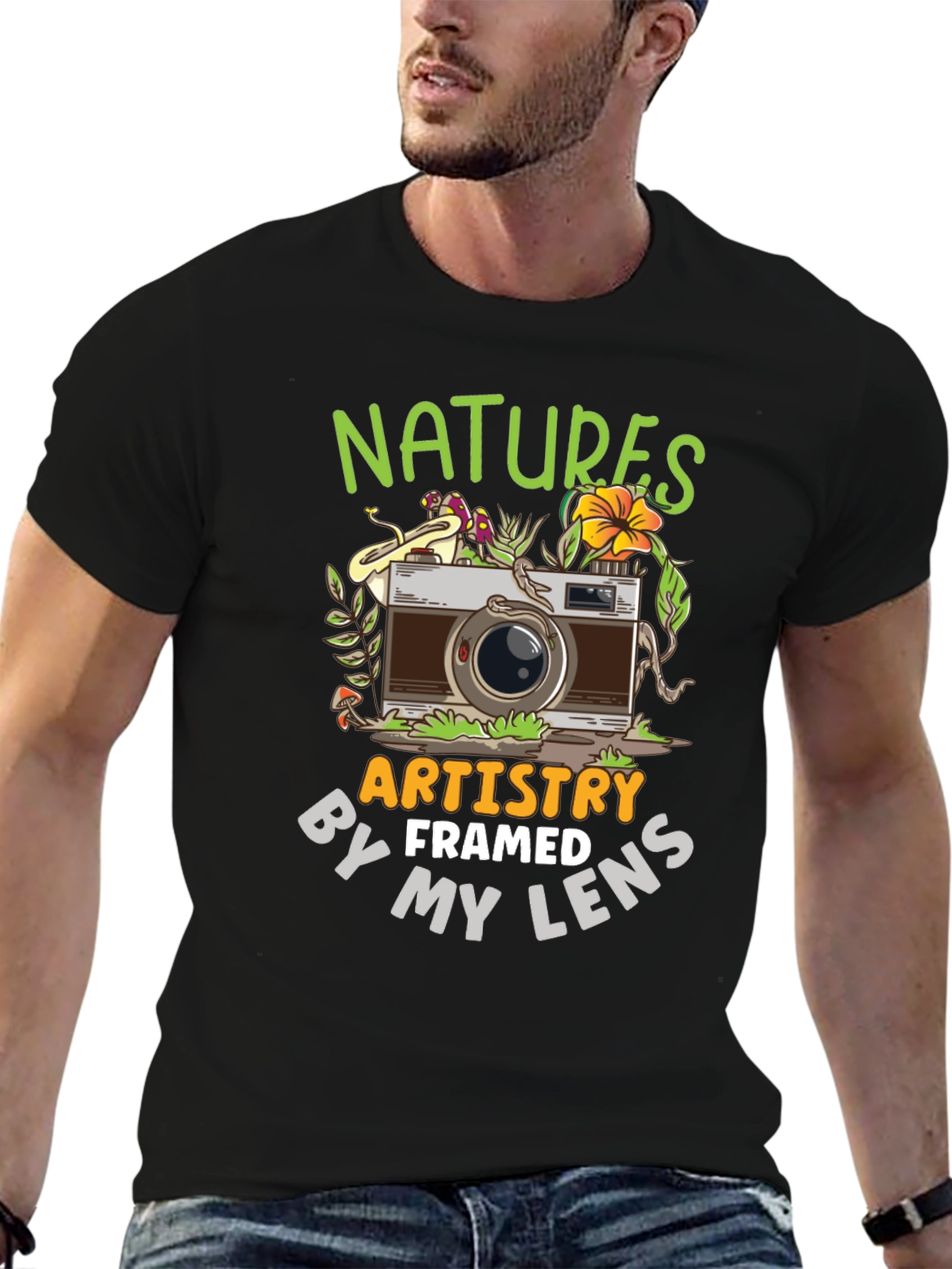 Natures Artistry T-Shirt - Framed By My Lens