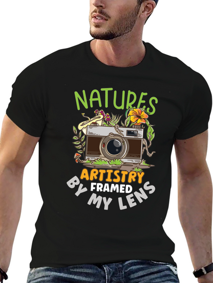 Natures Artistry T-Shirt - Framed By My Lens