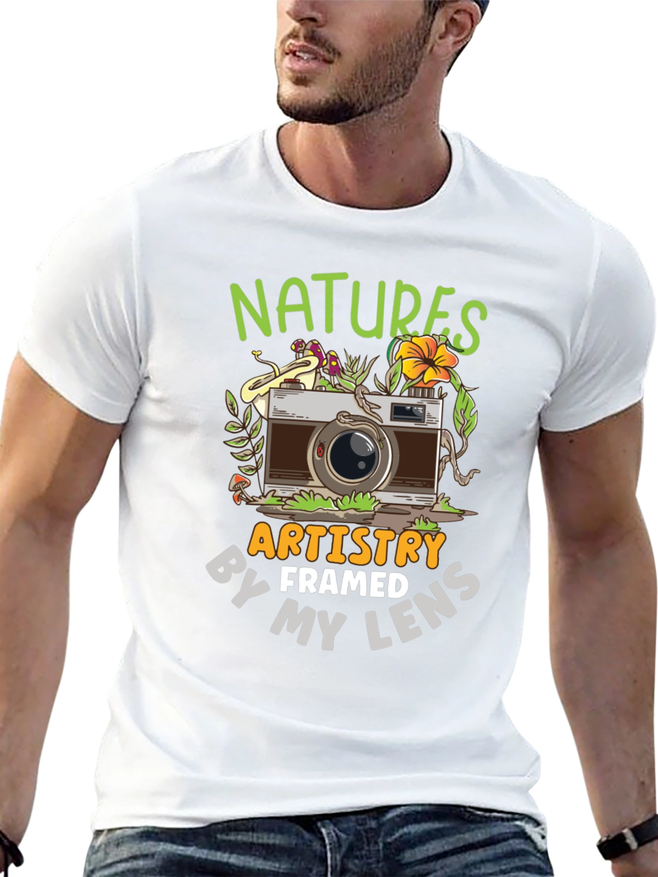 Natures Artistry T-Shirt - Framed By My Lens