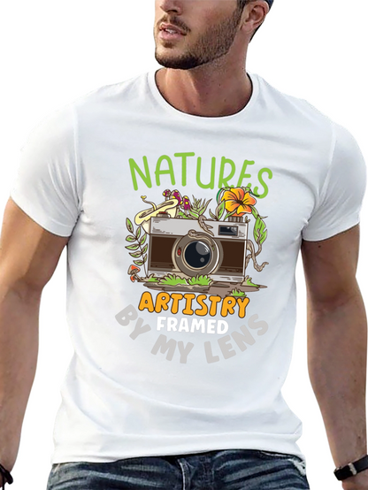 Natures Artistry T-Shirt - Framed By My Lens