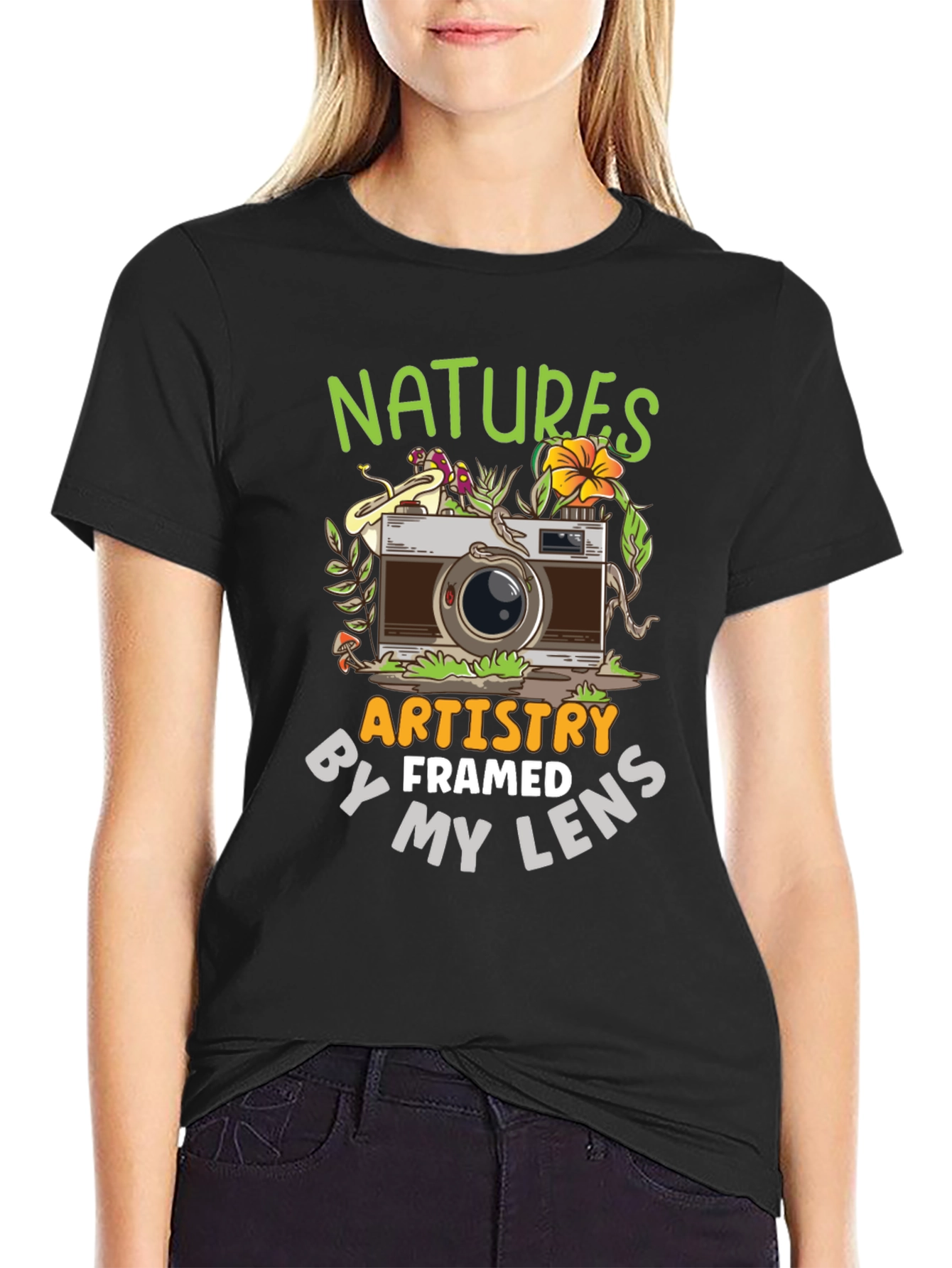Natures Artistry T-Shirt - Framed By My Lens
