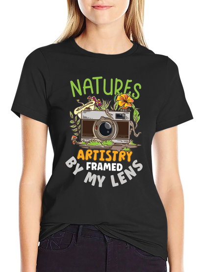 Natures Artistry T-Shirt - Framed By My Lens