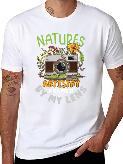 Natures Artistry T-Shirt - Framed By My Lens