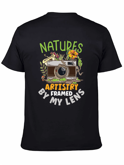 Natures Artistry T-Shirt - Framed By My Lens