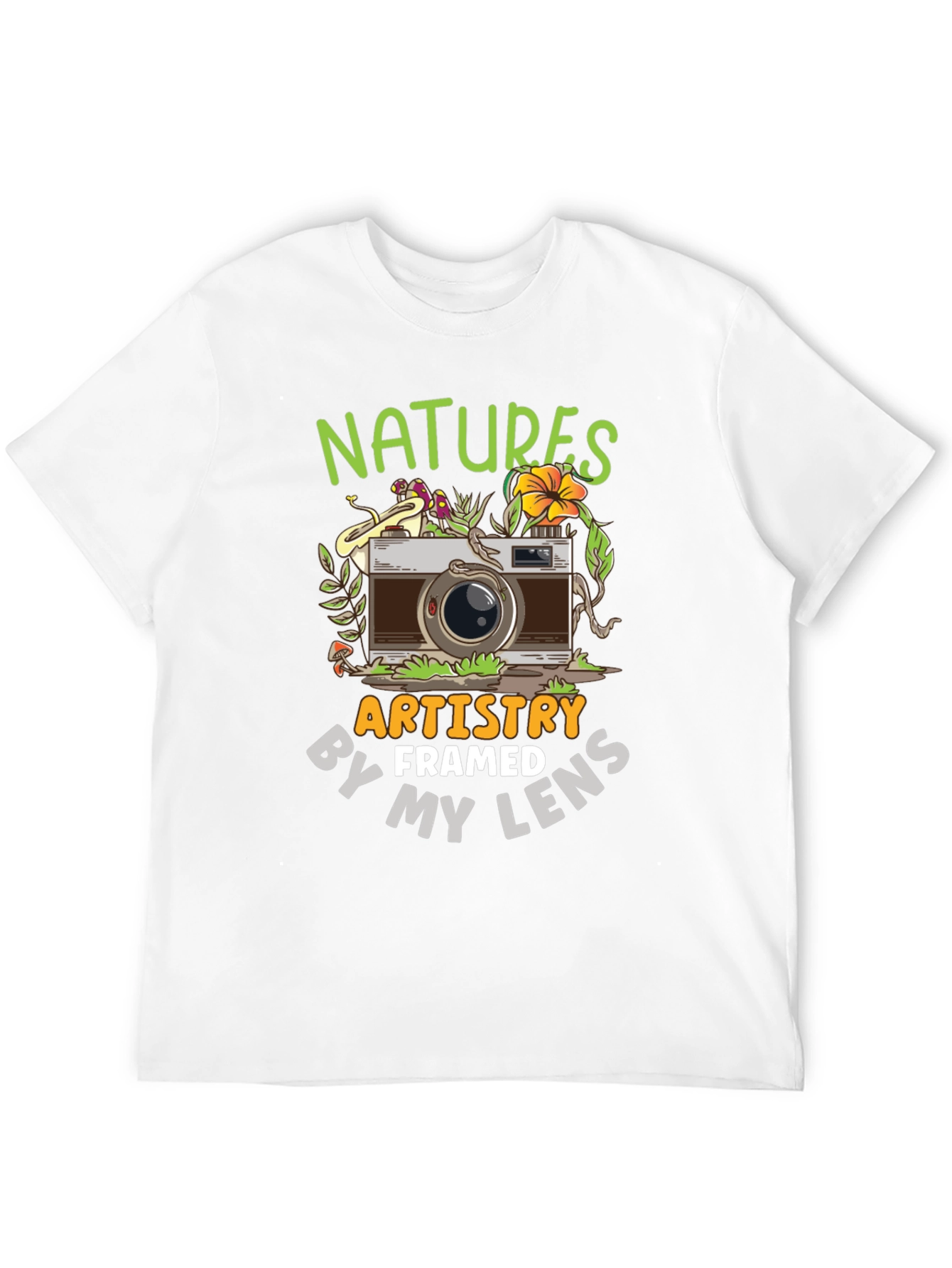 Natures Artistry T-Shirt - Framed By My Lens