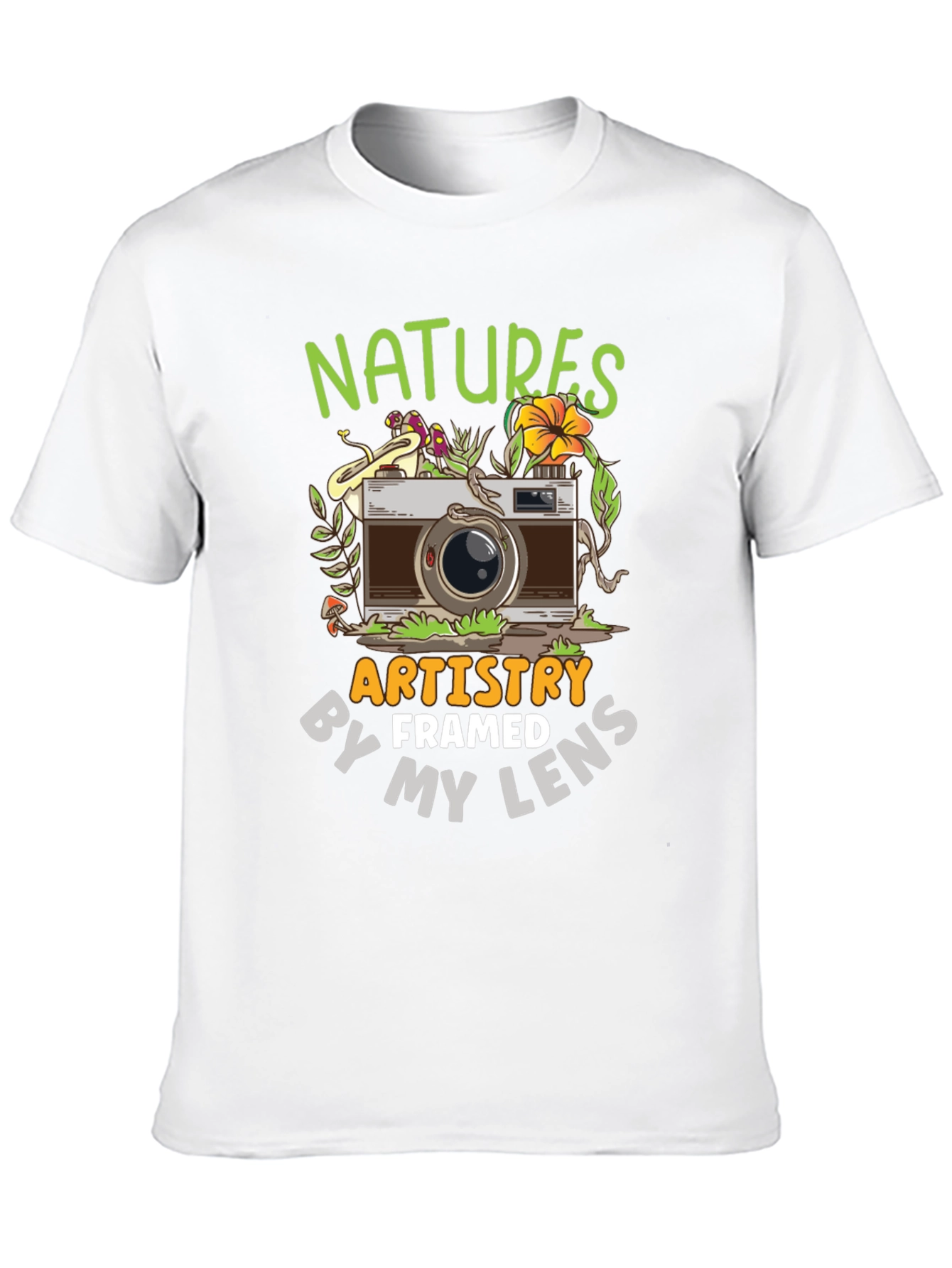 Natures Artistry T-Shirt - Framed By My Lens