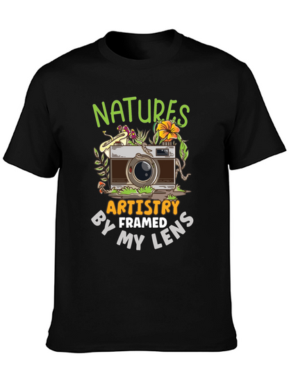 Natures Artistry T-Shirt - Framed By My Lens