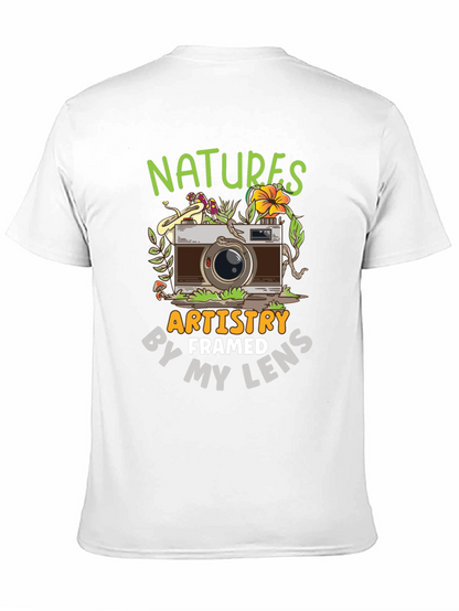 Natures Artistry T-Shirt - Framed By My Lens