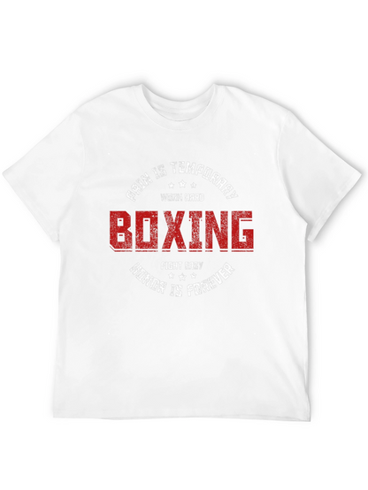Boxing Graphic T-Shirt - Pain is Temporary