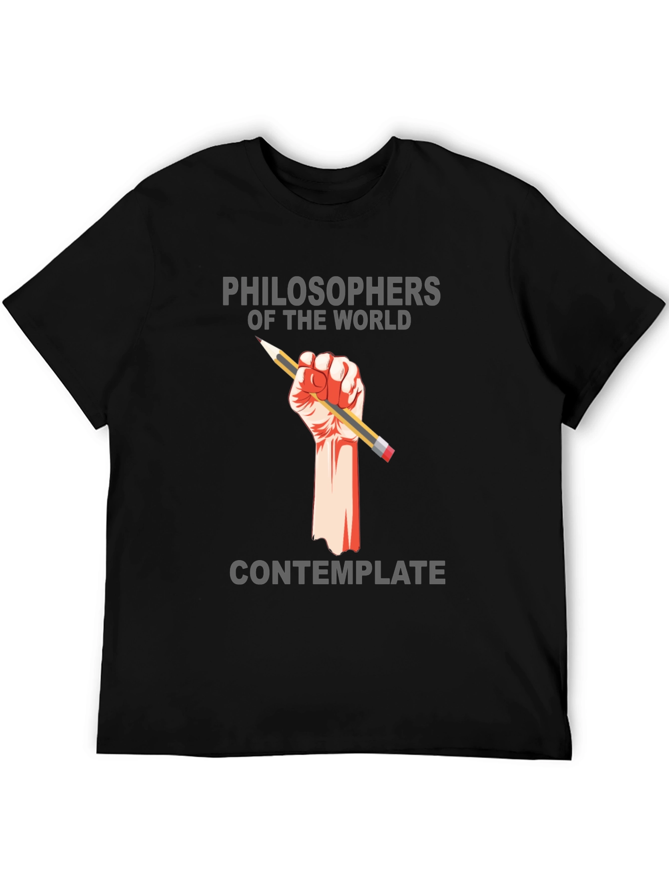 Philosophers of the World Graphic Tee - Contemplate!