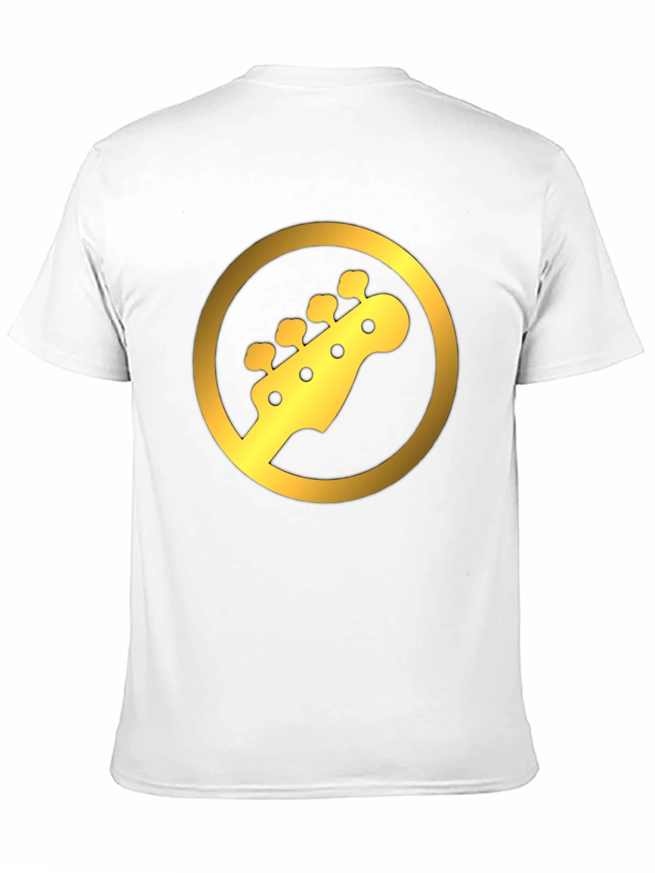 Guitar Headstock Graphic Tee - Stylish Music Lovers Shirt