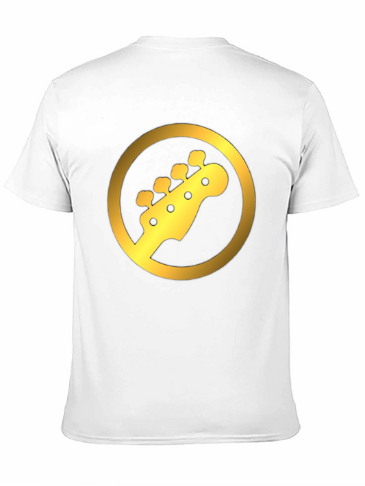 Guitar Headstock Graphic Tee - Stylish Music Lovers Shirt
