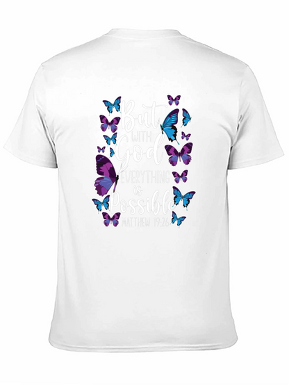But With God Everything is Possible T-Shirt