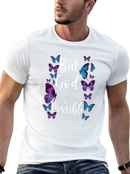 But With God Everything is Possible T-Shirt