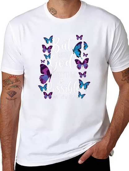 But With God Everything is Possible T-Shirt