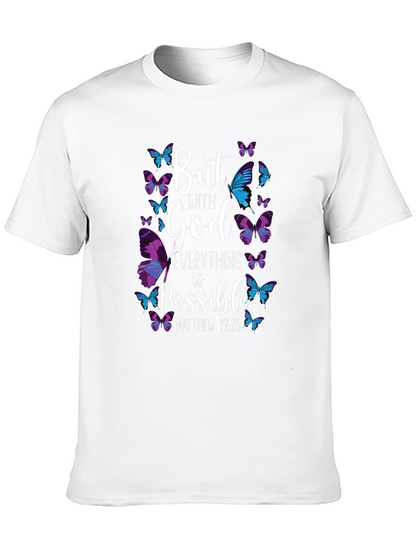 But With God Everything is Possible T-Shirt