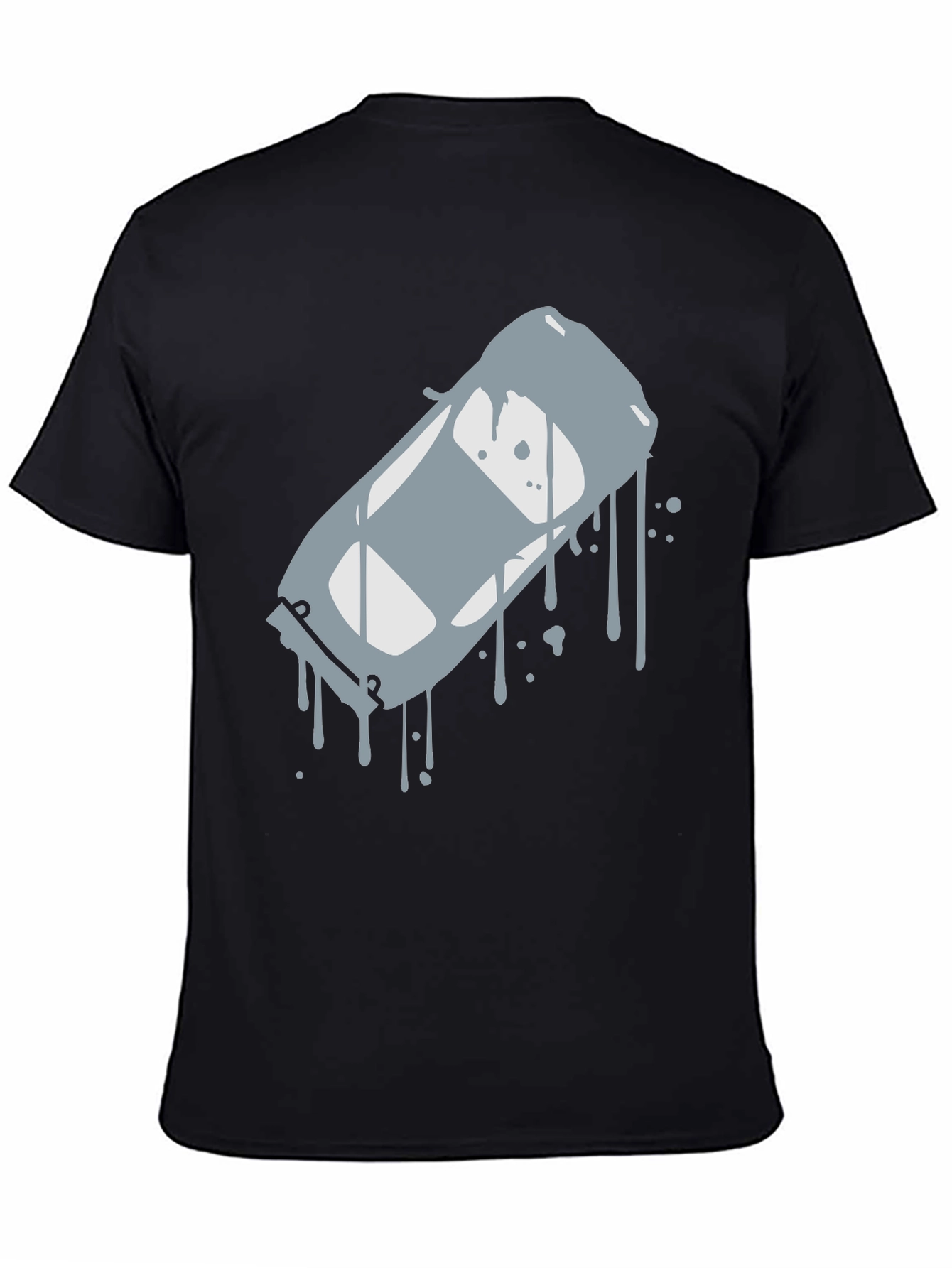 Cool Car Drip Graphic T-Shirt