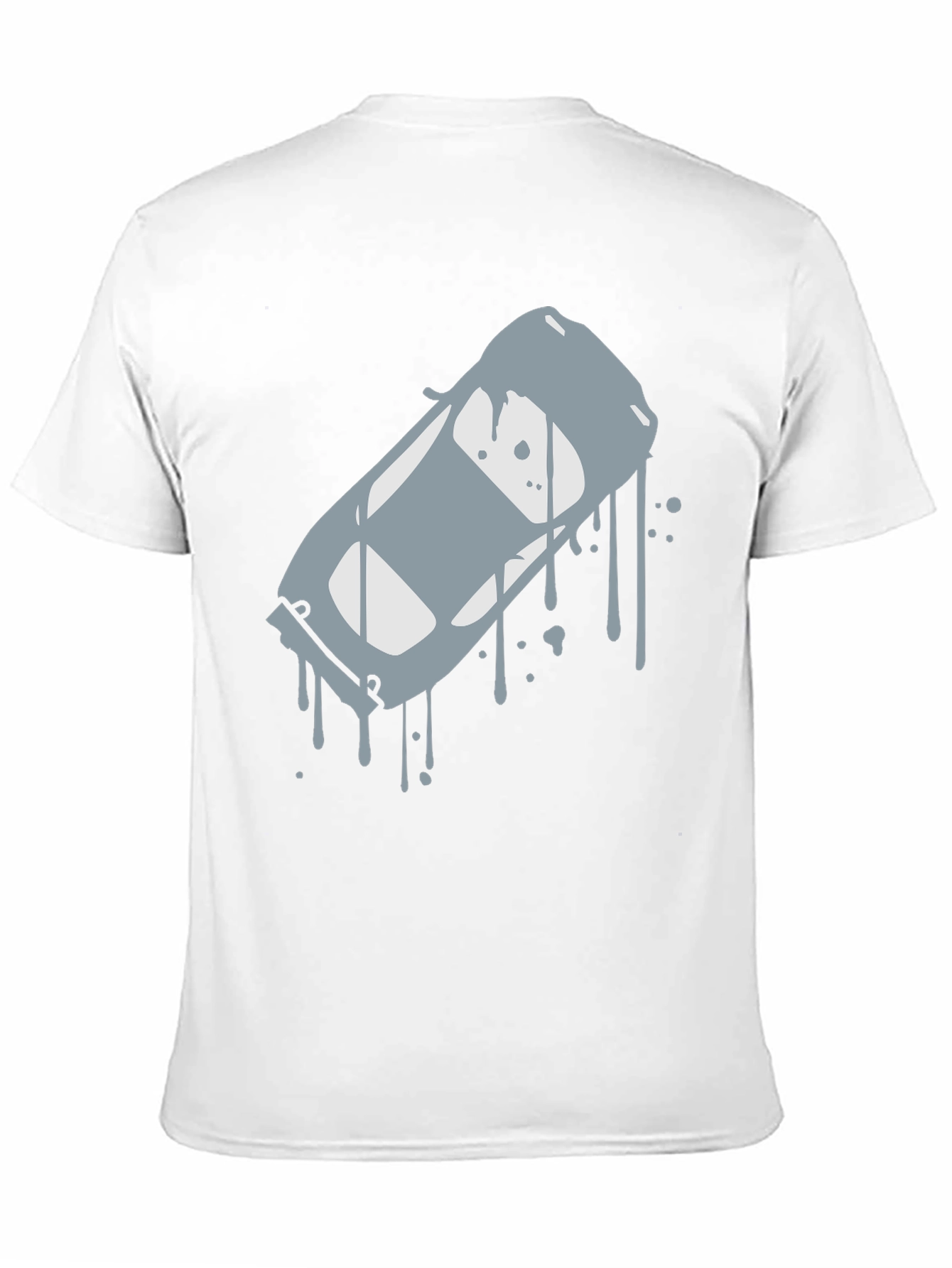 Cool Car Drip Graphic T-Shirt