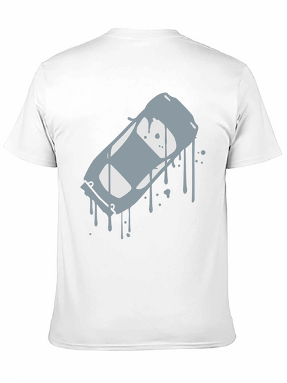 Cool Car Drip Graphic T-Shirt