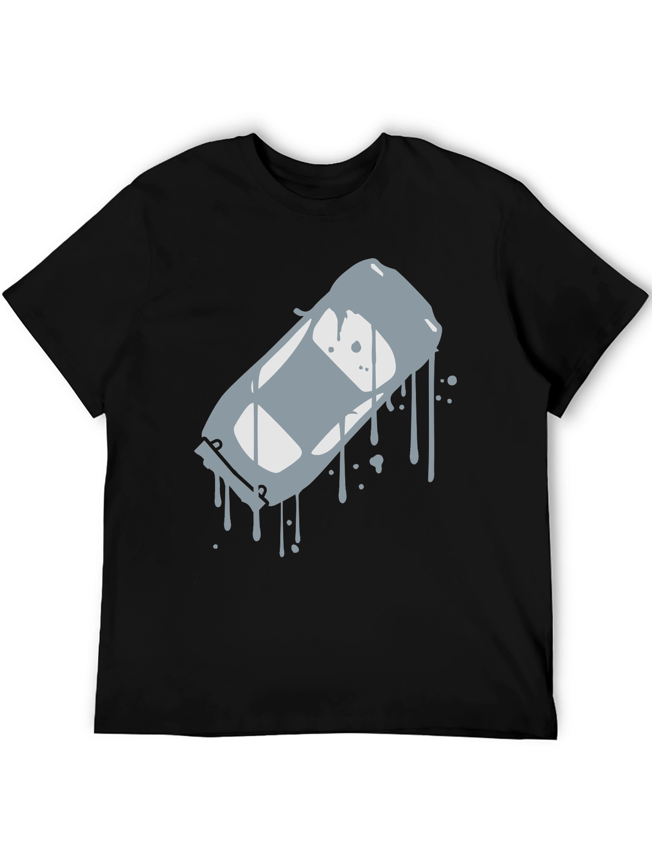 Cool Car Drip Graphic T-Shirt