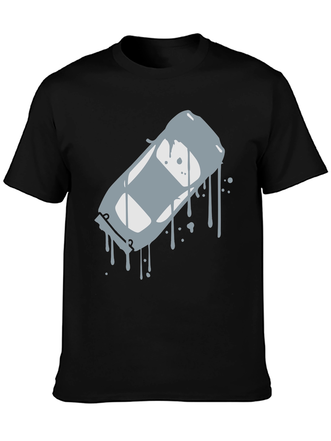 Cool Car Drip Graphic T-Shirt