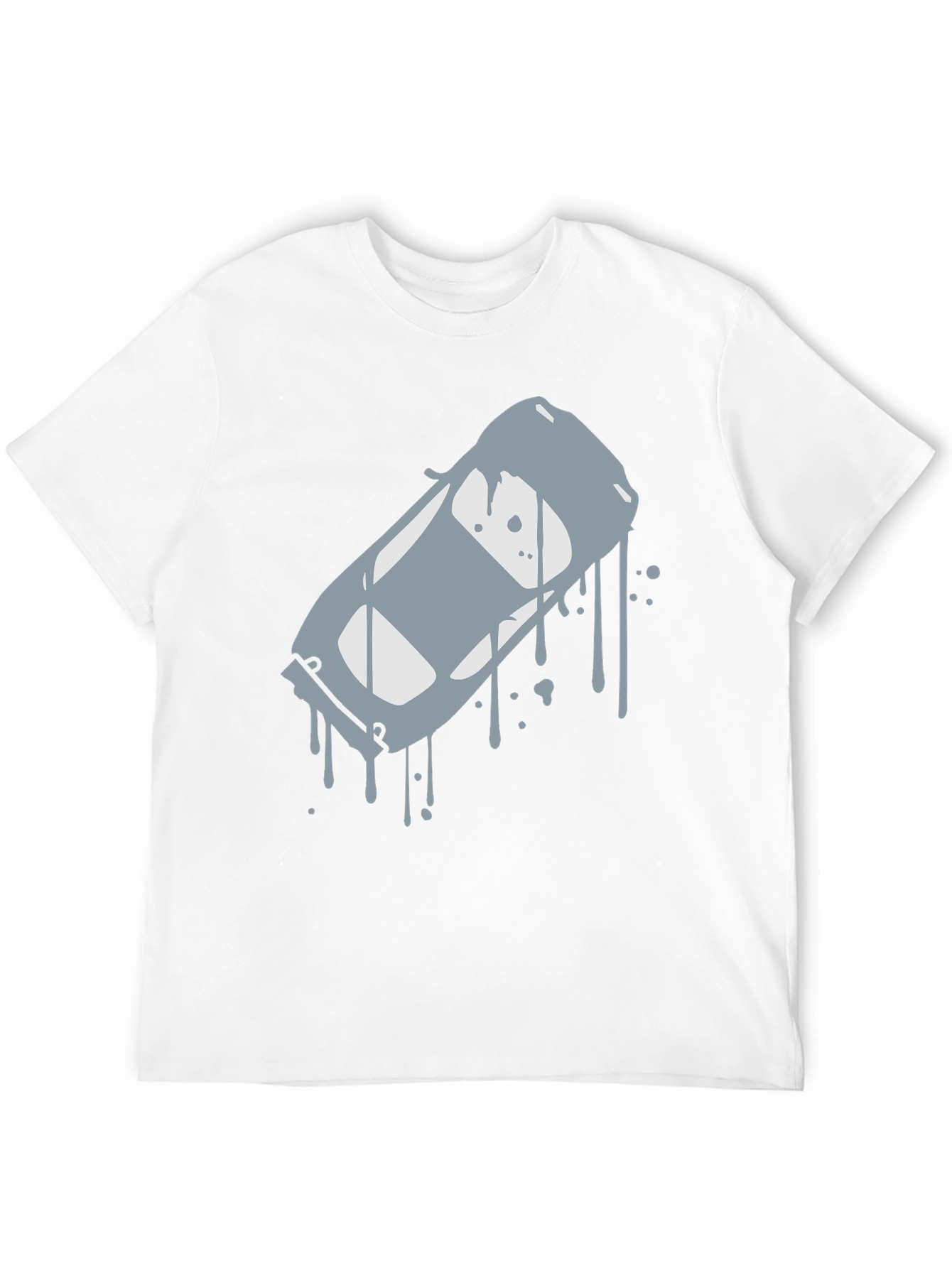 Cool Car Drip Graphic T-Shirt