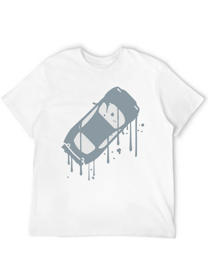 Cool Car Drip Graphic T-Shirt