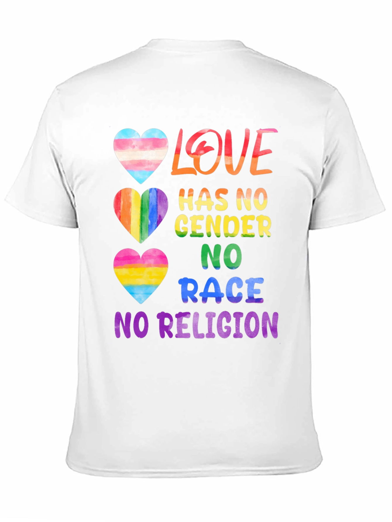 Love Has No Gender T-Shirt