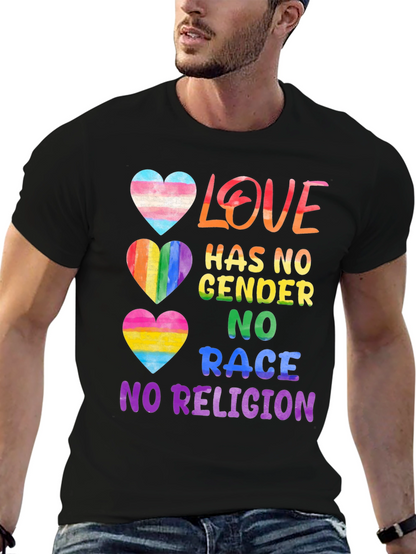 Love Has No Gender T-Shirt