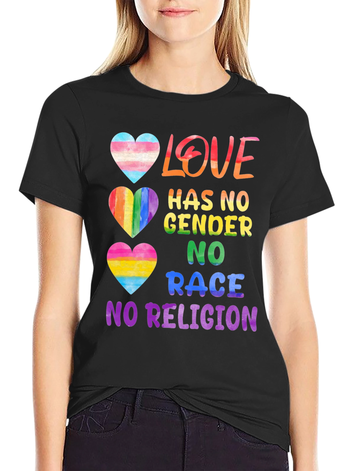 Love Has No Gender T-Shirt