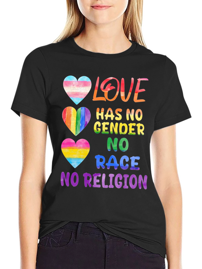 Love Has No Gender T-Shirt