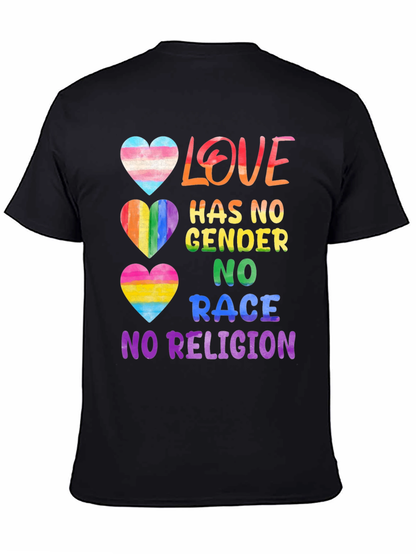 Love Has No Gender T-Shirt