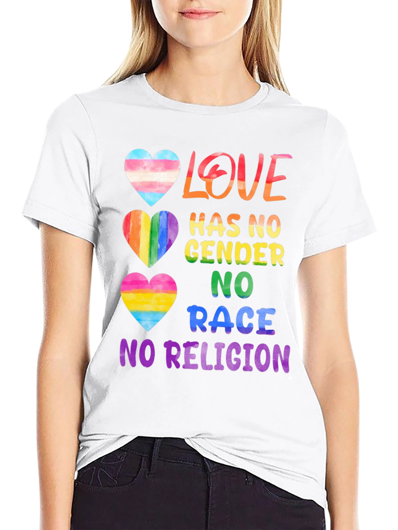 Love Has No Gender T-Shirt